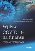Okładka książki Wpływ COVID-19 na finanse
