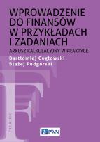 Okładka książki Wprowadzenie do finansów w przykładach i zadaniach