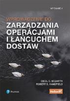 Okładka książki Wprowadzenie do zarządzania operacjami i łańcuchem dostaw. Wydanie V