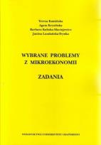 Okładka książki Wybrane problemy z mikroekonomii. Zadania