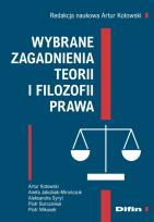 Okładka książki Wybrane zagadnienia teorii i filozofii prawa