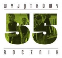 Okładka książki Wyjątkowy rocznik 1955 - uszkodzone