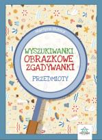 Okładka książki Wyszukiwanki... Przedmioty
