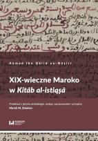 Okładka książki XIX-wieczne Maroko w Kitab al-istiqsa