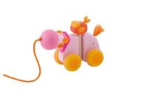 Opakowanie Zabawka do ciągnięcia Hipopotam