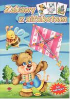 Okładka książki Zabawy z alfabetem