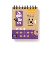 Opakowanie Zagadkopis IV - łamigłowki i zagadki