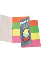 Opakowanie Zakładki indeksowe 4kol. brillant, Patio