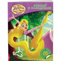 Okładka książki Zaplątani Serial. Zabawy z naklejkami