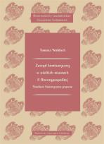 Okładka książki Zarząd komisaryczny w wielkich miastach II RP