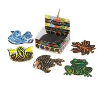 Opakowanie Zdrapki Mini Art Notes - Natura