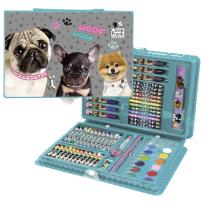 Opakowanie Zestaw artystyczny 71 elementów Cleo i Frank 28 pies