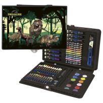 Opakowanie Zestaw artystyczny 71 elementów dinozaur 15