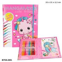 Opakowanie Zestaw Cute Friends z dwustronnymi flamastrami Manga 8766