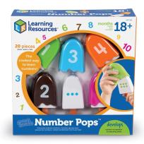 Opakowanie Zestaw do nauki liczenia i poznawania.. Lody