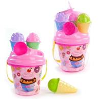 Opakowanie Zestaw do piasku 9 elementów