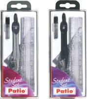 Opakowanie Zestaw geometryczny Patio duży w kasetce 2 kolory