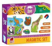 Opakowanie Zestaw magnesów. Zoo