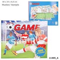 Opakowanie Zestaw z naklejkami Football 11405A