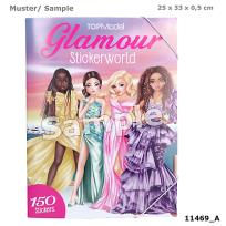 Opakowanie Zestaw z naklejkami Glamour TOPModel 11469A