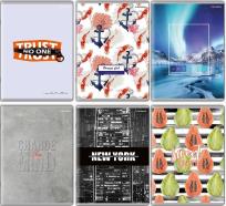 Opakowanie Zeszyt A4/60K kratka Megamix (5szt)