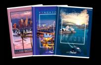 Opakowanie Zeszyt A4/96K linia City (5szt)