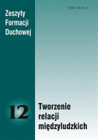 Okładka książki Zeszyty Formacji Duchowej nr 12 Tworzenie...