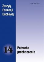 Okładka książki Zeszyty Formacji Duchowej nr 14 Potrzeba...