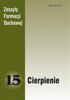 Okładka książki Zeszyty Formacji Duchowej nr 15 Cierpienie