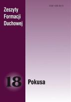 Okładka książki Zeszyty Formacji Duchowej nr 18 Pokusa