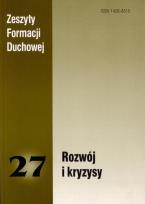 Okładka książki Zeszyty Formacji Duchowej nr 27 Rozwój i kryzysy