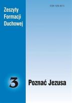 Okładka książki Zeszyty Formacji Duchowej nr 3 Poznać Jezusa