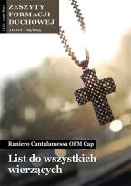 Okładka książki Zeszyty Formacji Duchowej nr 69 List do...