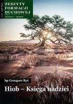 Okładka książki Zeszyty Formacji Duchowej nr 75 Hiob - Księga...