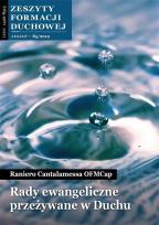 Okładka książki Zeszyty Formacji Duchowej nr 85 Rady ewangeliczne