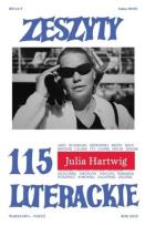Okładka książki Zeszyty literackie 115 3/2011
