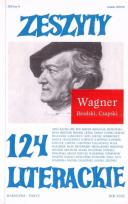 Okładka książki Zeszyty literackie 124 4/2013