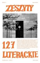 Okładka książki Zeszyty literackie 127 3/2014