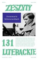 Okładka książki Zeszyty literackie 131 3/2015