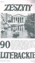 Okładka książki Zeszyty literackie 90 2/2005