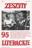 Okładka książki Zeszyty literackie 95 3/2006