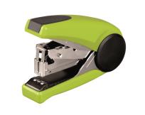 Opakowanie Zszywacz Tetis One-touch 24/6-26/6 zielono-czarny 40 kartek