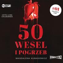 Okładka książki 50 wesel i pogrzeb - Audiobook