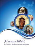 Okładka książki 54 twarze Miłości