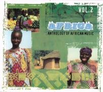 Okładka książki Africa. Anthology Of African Music vol.2 CD