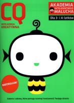 Okładka książki AIM. CQ Inteligencja kreatywna dla 3- i 4-latków