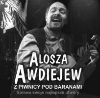 Okładka książki ALOSZA AWDIEJEW CD-CD CONTACT