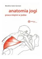 Okładka książki Anatomia jogi