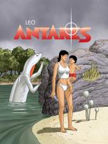 Okładka książki Antares