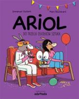 Okładka książki Ariol. Do trzech osiołków sztuka